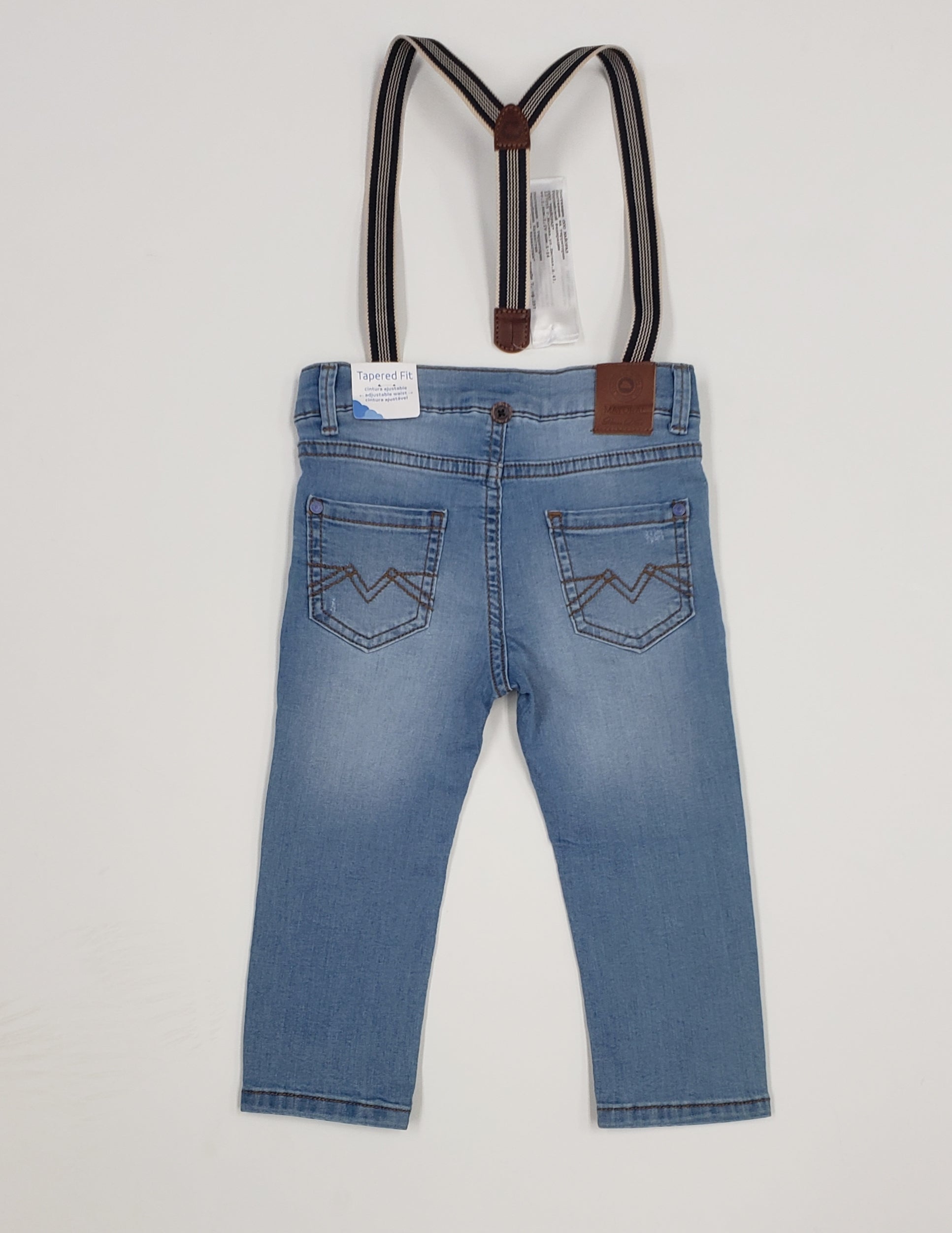 baby boy jeans with suspenders