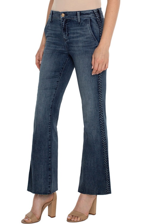 Order Judy Blue: Molly Pull On Super Flare Jeans Online