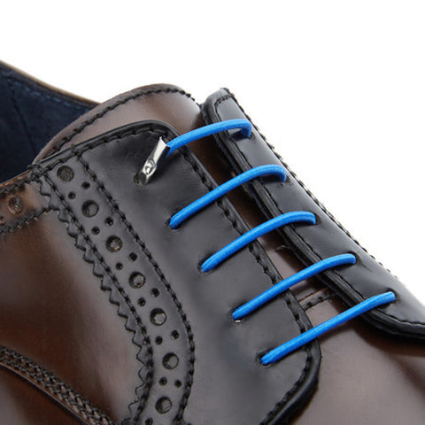 Wingman No Tie Shoelaces - BLUE – ZB Savoy