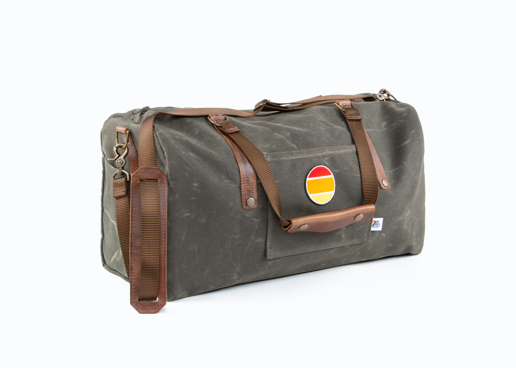 2019 Wax Canvas Weekender / Duffle Bag