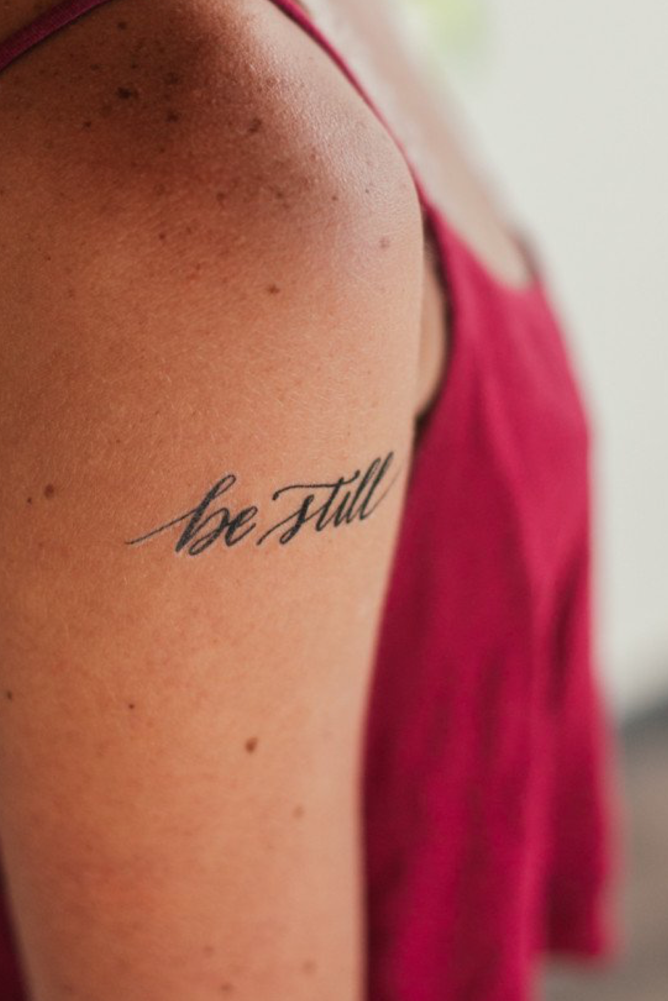 Be Still By Heather Bloem – Armed With Truth