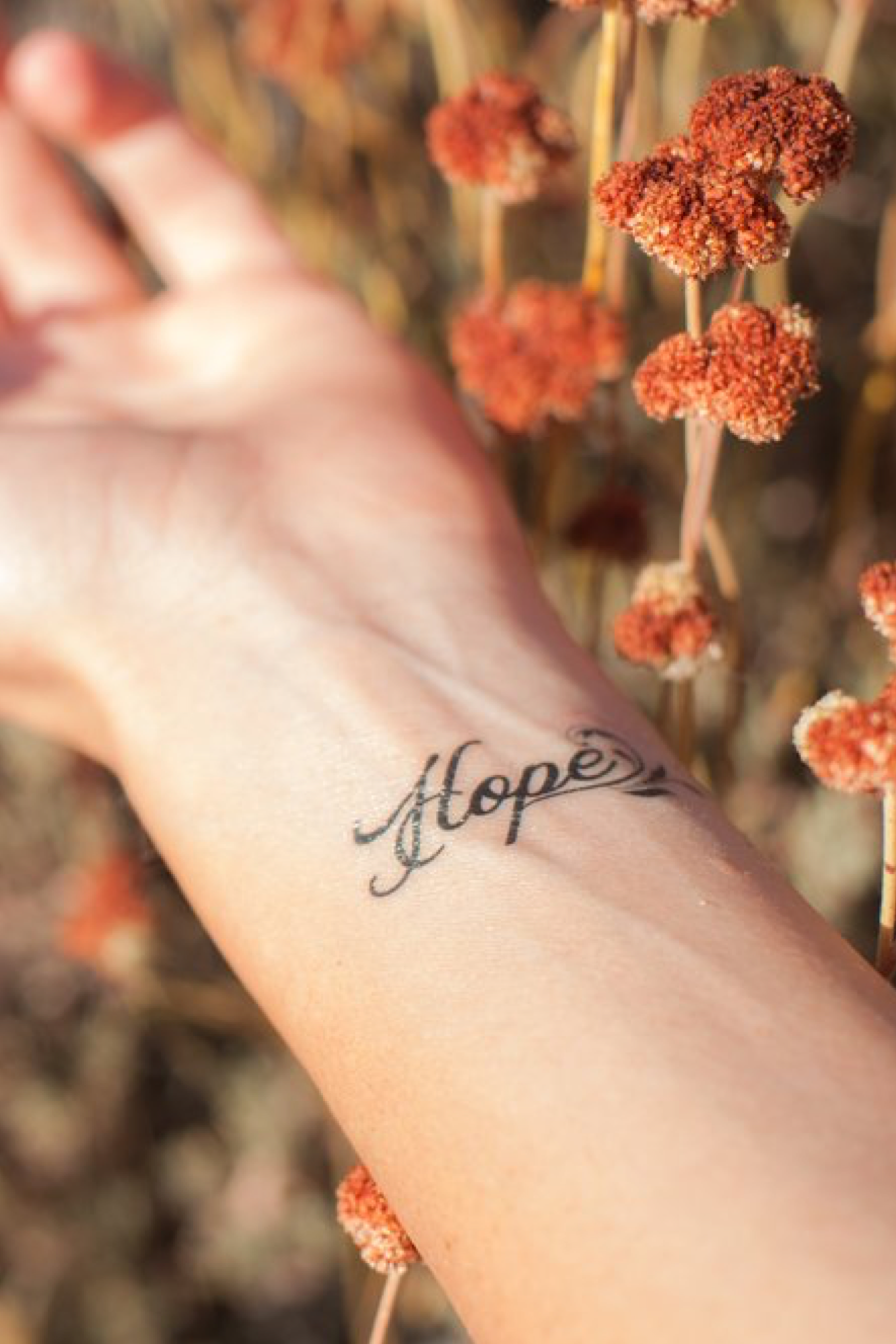 40 Hope Tattoos For Men  Four Letter Word Design Ideas