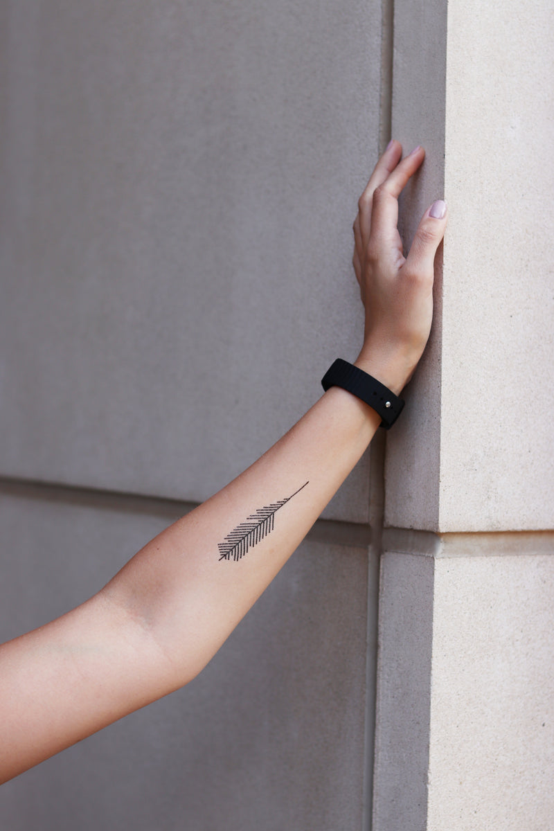 Wild and Free Temporary Tattoos  Armed With Truth