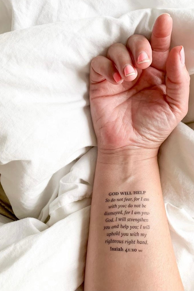 Isaiah Bible Quotes Tattoos QuotesGram