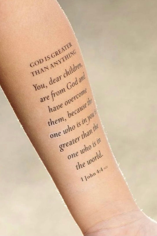 31 Best Philippians 4 13 Tattoo Ideas  Read This First