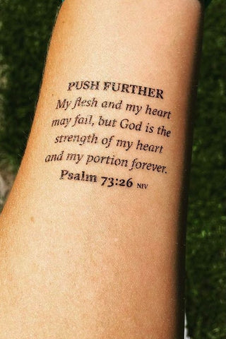 40 Inspirational Bible Verse Tattoo Designs and Ideas  Inspirationfeed