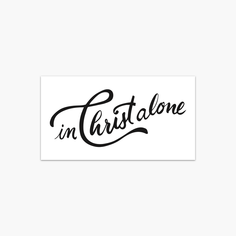 Update more than 77 in christ alone tattoo  thtantai2