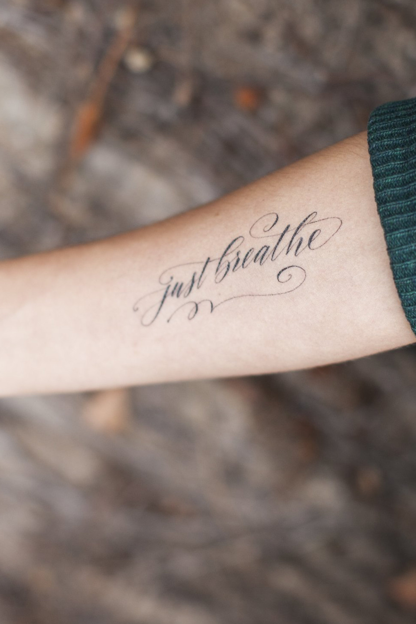 Buy Just Breathe Dandelion Temporary Tattoo Online in India  Etsy