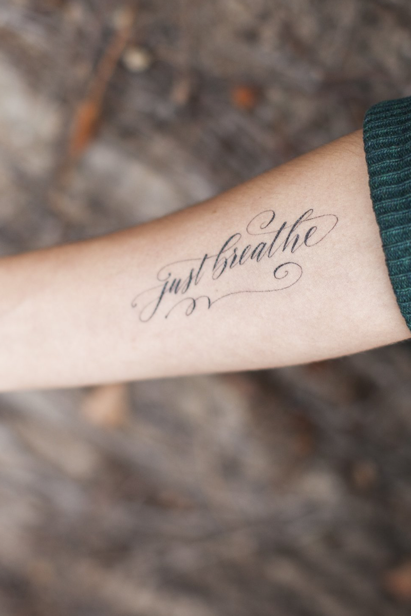 Just Breathe Whats the Best Tattoo for Your Zodiac Sign  Page 49