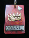 Bonnie - the princess, very dainty and feminine