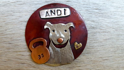 Andi Name Tag