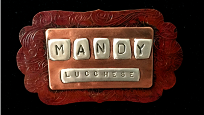 Mandy Name Tag