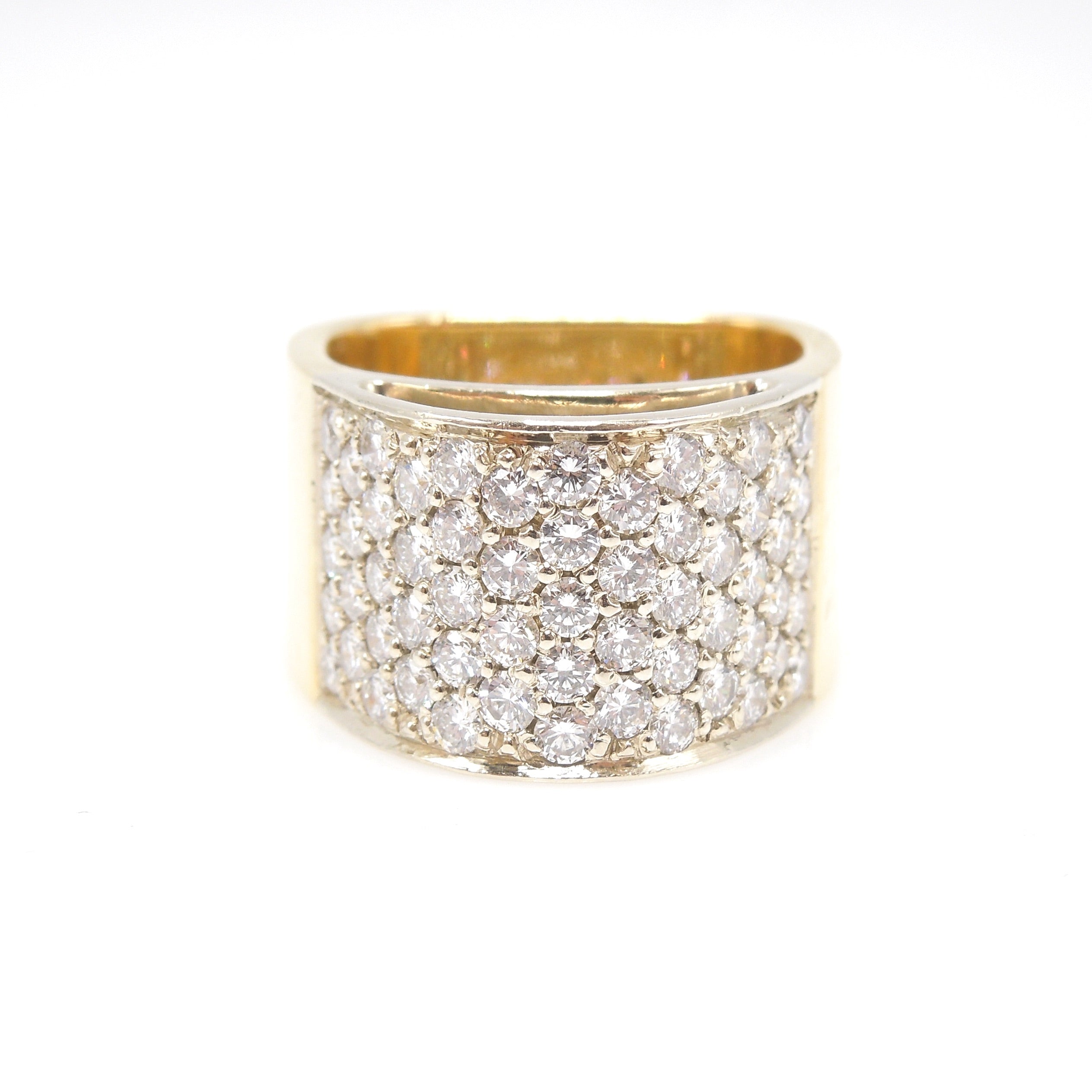 1980s 18K HGE Cocktail Ring For Sale At 1stDibs 18kt Hge,, 41% OFF