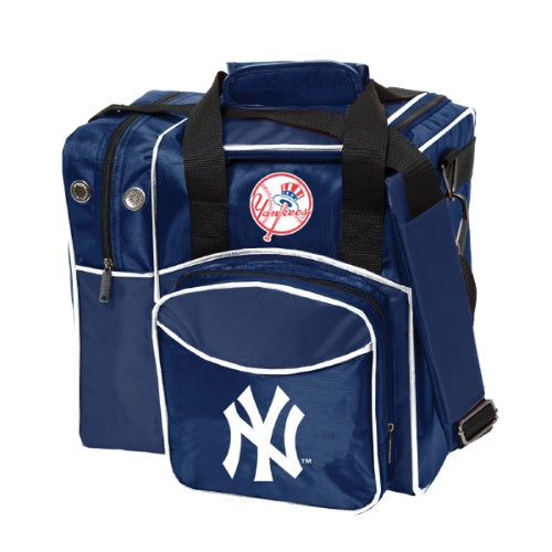 MLB New York Yankees Bowling Ball Tote Bag — DiscountBowlingSupply.com
