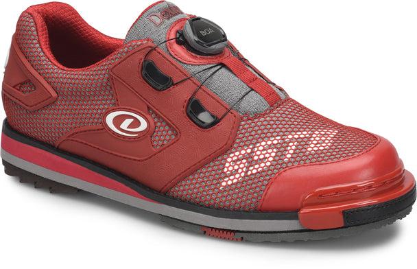 Dexter Mens SST 8 Power Frame BOA Red Bowling Shoes Wide