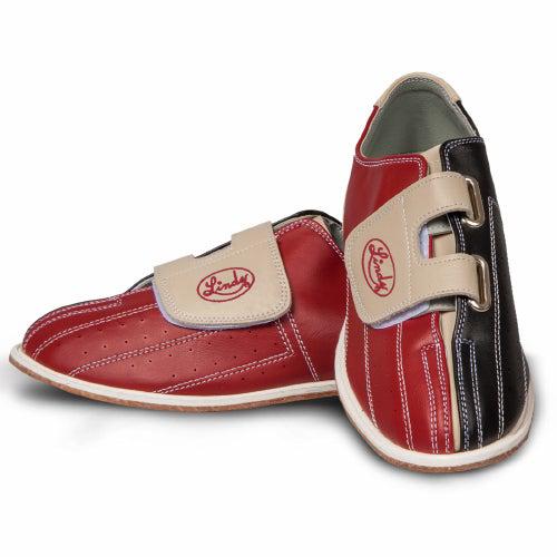 Linds CRS Mens Velcro Rental Bowling Shoes - 12