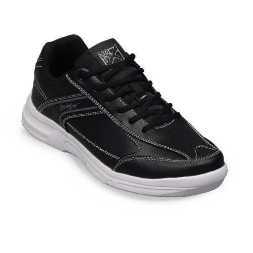 KR Strikeforce Flyer Lite Black Men's Bowling Shoe