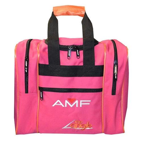 AMF The Angle Pink Orange Single Tote Bowling Bag —