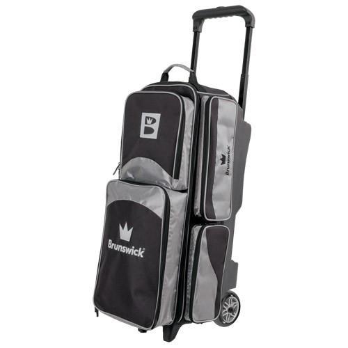  Brunswick Edge Tournament Triple Tote Bowling Bag