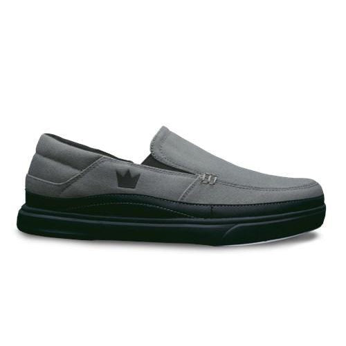 mens slip on bowling shoes