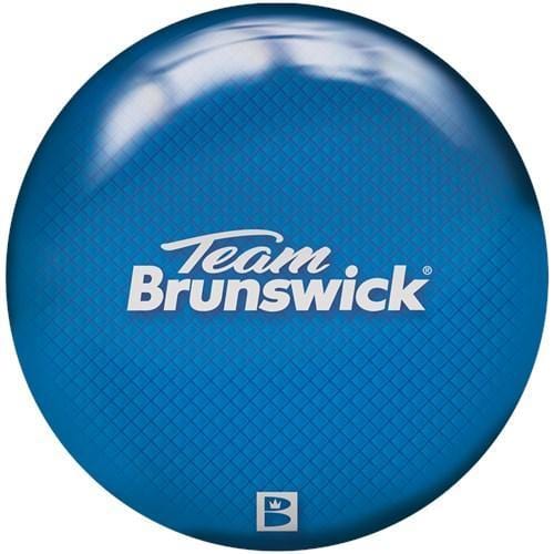 Brunswick Spiral Yellow Blue Black Bowling Ball