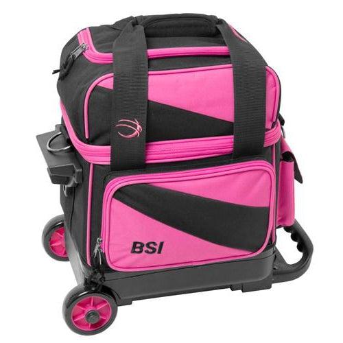 Brunswick Blitz Double Roller Bowling Bag Pink