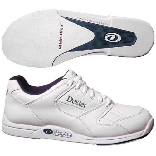 mens white bowling shoes