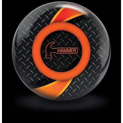 Hammer Black Widow Viz-a-ball Bowling Ball — DiscountBowlingSupply.com