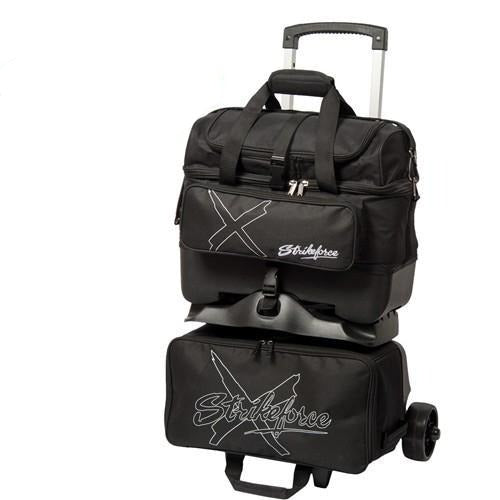 KR Joey Pro Black Bowling Bag