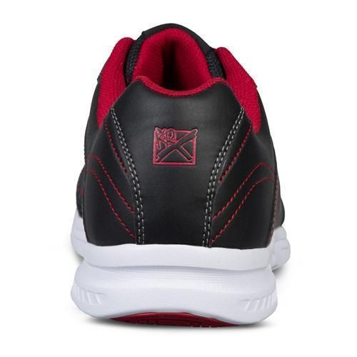 KR Flyer Lite Black Red Bowling Shoes