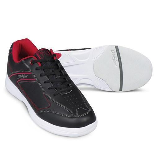 KR Flyer Lite Black Red Bowling Shoes