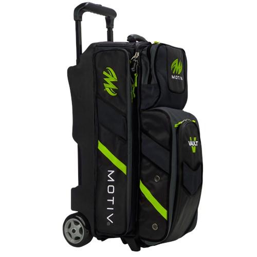 Genesis Dually 3 Ball Roller Black/Silver Bowling Bag