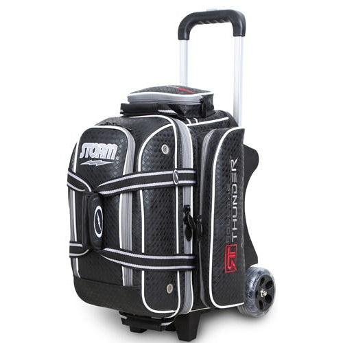 Storm Streamline 2 Ball Roller Bowling Bag- Black