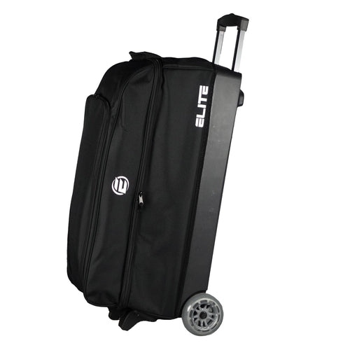 Genesis Dually 3 Ball Roller Black/Silver Bowling Bag