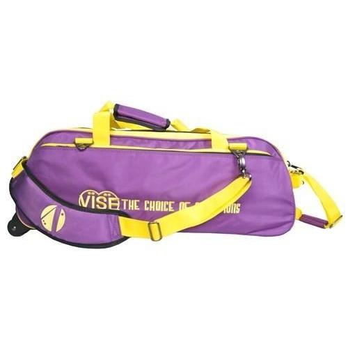 3 Ball Vise Add-On Shoe Bag-Purple - JB Bowling Supply