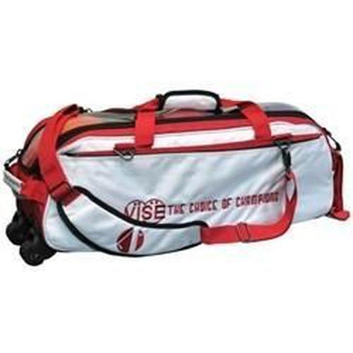 3 Ball Vise Add-On Shoe Bag-Purple - JB Bowling Supply