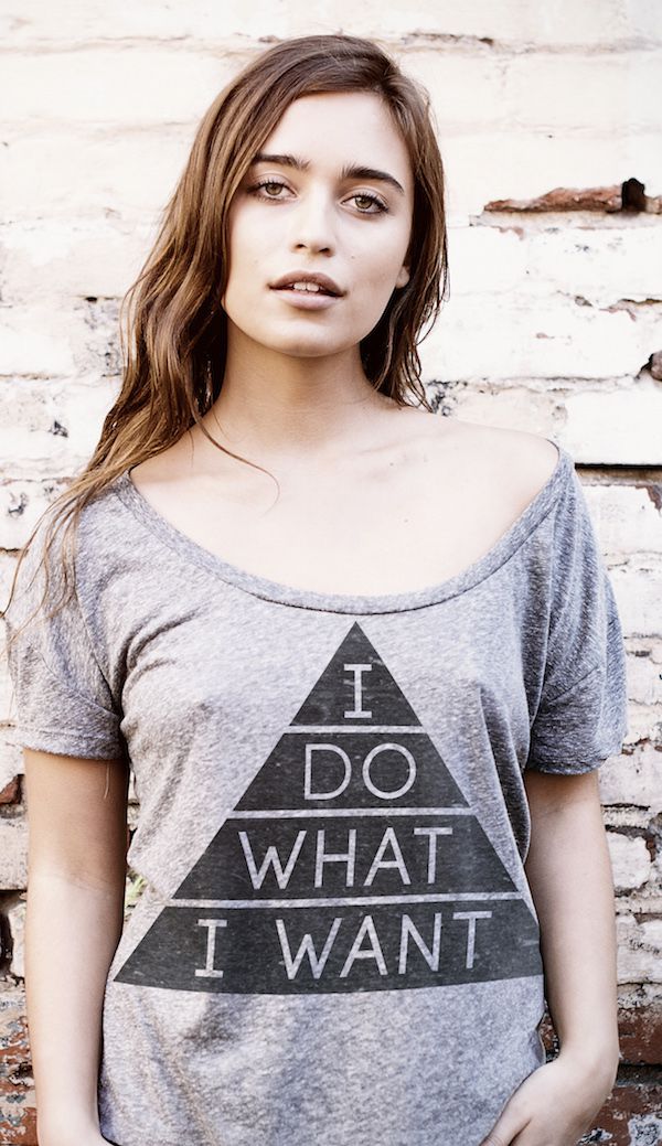 I Do What I Want T-Shirt – Buy Me Brunch