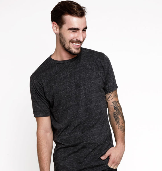 Men's Blank Tee Black – Buy Me Brunch