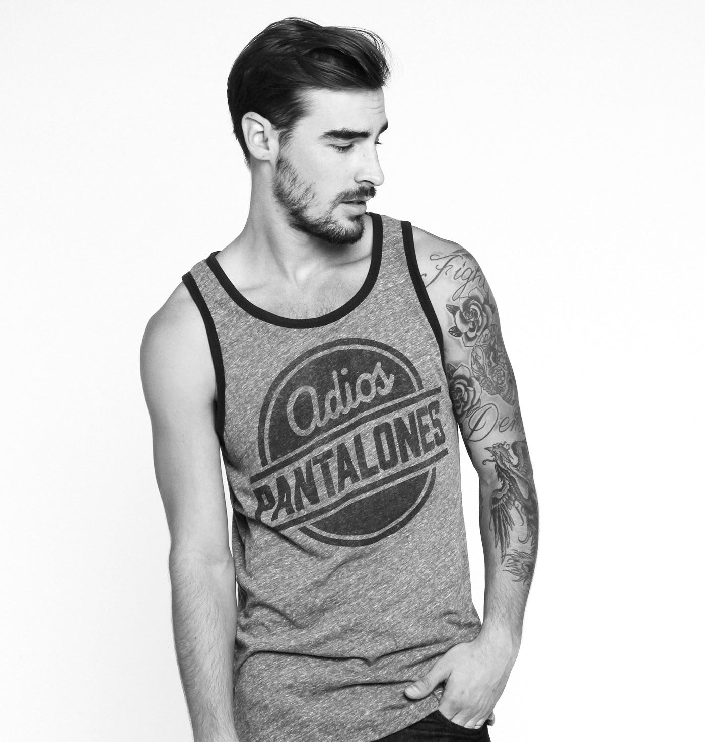 Pantalones Mens Tank Top – Buy Me Brunch