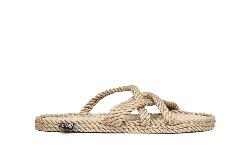 slip on rope sandal