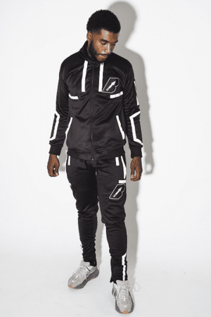 reflective tracksuit nike