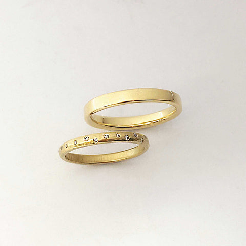 Bespoke wedding bands