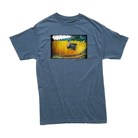 XP1K2 Wall of Death T-Shirt - Bluestone