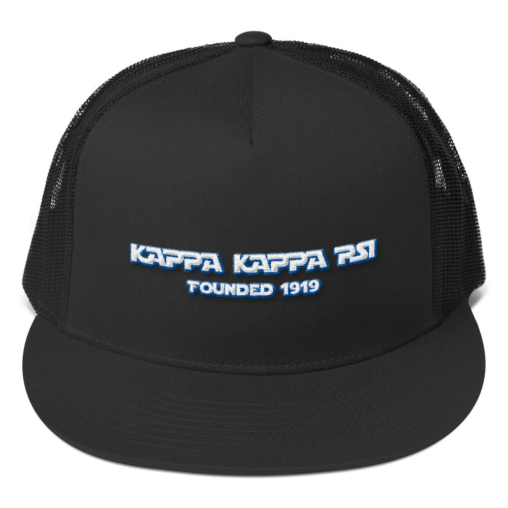 Back ordered) Kappa Kappa Psi - Greek Letters - Old School Bucket Hat - The  Upper Octave