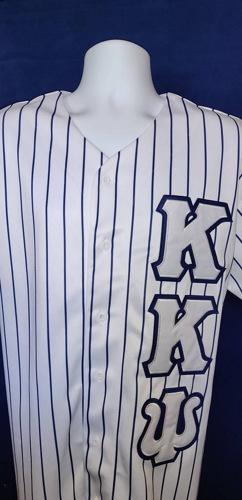 Kappa Sig Personalized White Mesh Baseball Jersey – Kappa