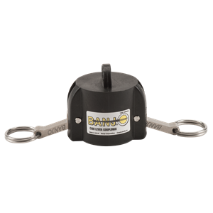 Banjo Cap for Male Adapter Camlock 2'' P/N: GG200CAP