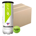 Tecnifibre Tennis Balls Soft Green - 3 Ball Carton
