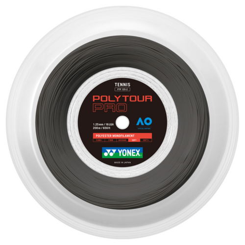 Yonex Poly Tour Pro 1.25 200m Reel Graphite