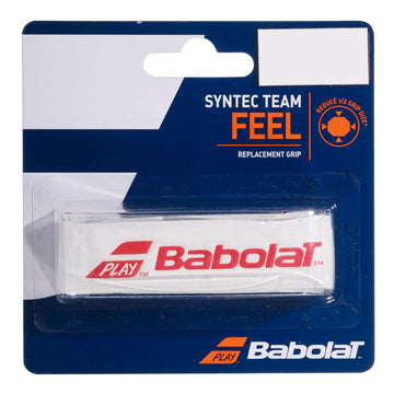 Babolat Syntec Team Replacement Grip - White/Red
