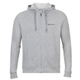 Babolat Exercise Boy Hood Jacket - High Rise Hthr